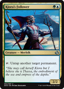 Kiora's Follower | Duel Decks: Elspeth vs. Kiora