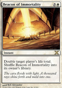 Beacon of Immortality - Foil | 10th Edition