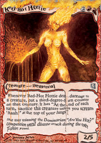 Red-Hot Hottie | Unhinged