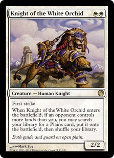 Knight of the White Orchid | Duel Decks: Knights vs. Dragons