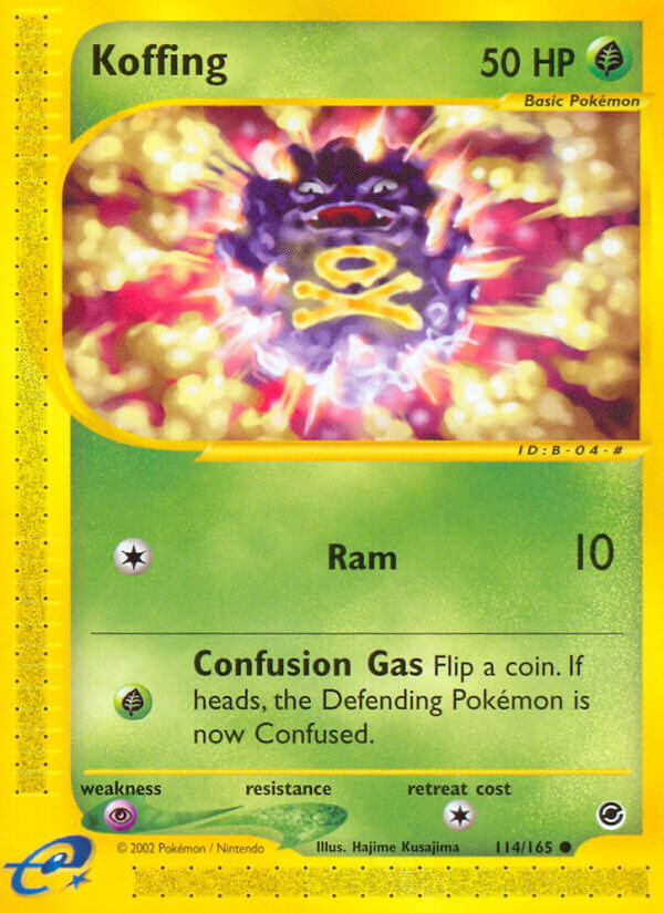 Koffing - 114/165 - Common | Expedition