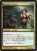 Korozda Gorgon - Foil | Dragon's Maze
