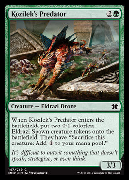 Kozilek's Predator - Foil | Modern Masters 2015