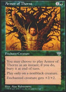 Armor of Thorns | Mirage