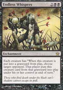 Endless Whispers - Foil | Fifth Dawn