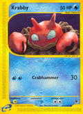Krabby - 115/165 - Common | Expedition