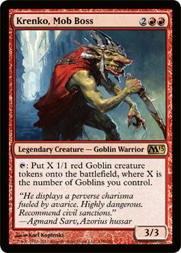Krenko, Mob Boss | Magic 2013