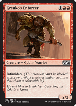 Krenko's Enforcer | Magic 2015