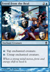 Freed from the Real - Foil | Saviors of Kamigawa