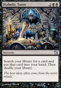 Diabolic Tutor - Foil | 9th Edition