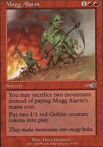 Mogg Alarm - Foil | Nemesis