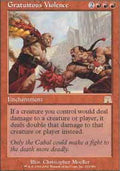 Gratuitous Violence - Foil | Onslaught