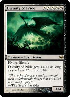 Divinity of Pride - Foil | Eventide