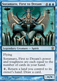 Soramaro, First to Dream | Saviors of Kamigawa