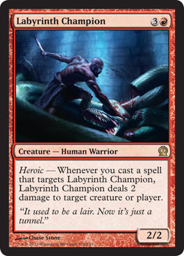 Labyrinth Champion - Foil | Theros