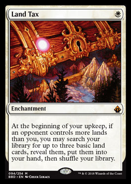 Land Tax - Foil | Battlebond