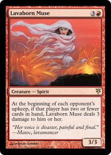Lavaborn Muse | Duel Decks: Sorin vs. Tibalt