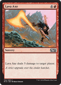 Lava Axe | Magic 2015
