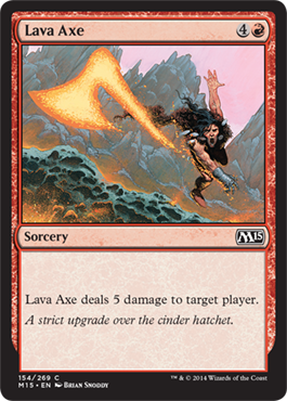 Lava Axe | Magic 2015