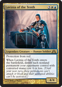 Lavinia of the Tenth | Dragon's Maze