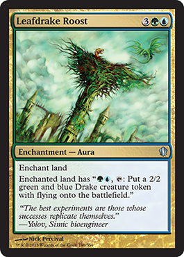 Leafdrake Roost | Commander 2013