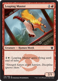 Leaping Master | Khans of Tarkir