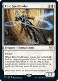 Elite Spellbinder - Foil - Promo Pack | Promo Pack: Strixhaven