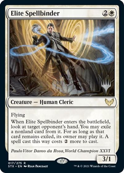 Elite Spellbinder - Foil - Promo Pack | Promo Pack: Strixhaven