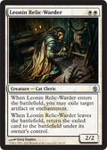Leonin Relic-Warder - Foil | Mirrodin Besieged