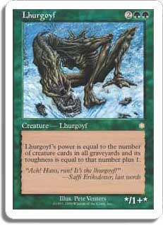 Lhurgoyf | Battle Royale