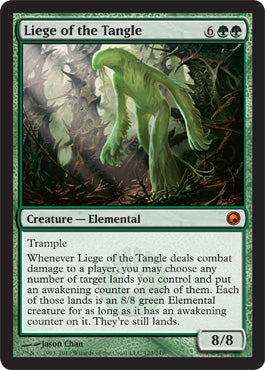Liege of the Tangle | Scars of Mirrodin