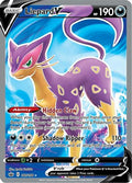 Liepard V - 180/198 - Full Art Ultra Rare | SWSH - Chilling Reign