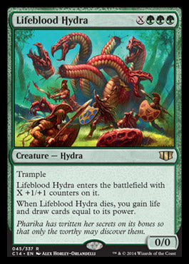 Lifeblood Hydra | Commander 2014