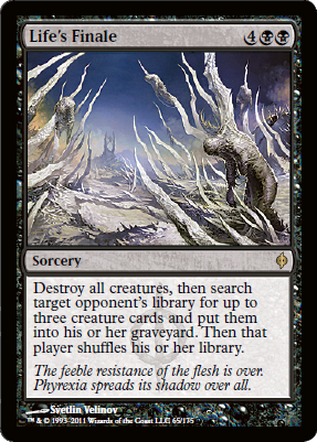 Life's Finale | New Phyrexia