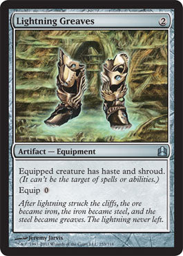 Lightning Greaves | Commander