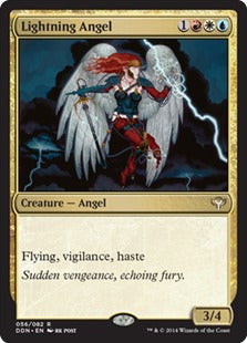 Lightning Angel | Duel Decks: Speed vs. Cunning