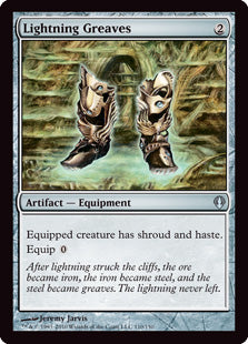 Lightning Greaves | Archenemy