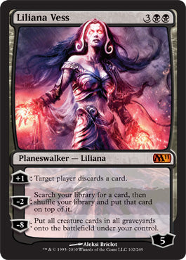 Liliana Vess - Foil | Magic 2011