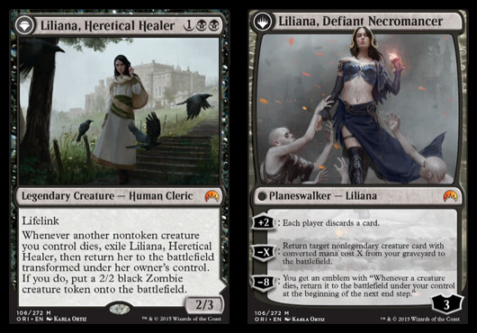 Liliana, Heretical Healer | Magic Origins