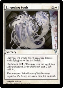 Lingering Souls | Duel Decks: Sorin vs. Tibalt