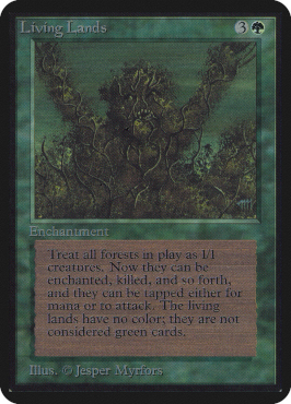 Living Lands | Alpha
