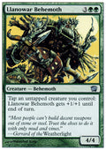 Llanowar Behemoth - Foil | 8th Edition