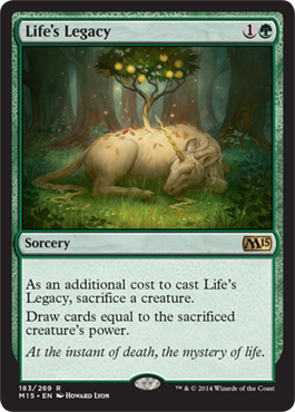 Life's Legacy - Foil | Magic 2015