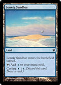 Lonely Sandbar | Duel Decks: Izzet vs. Golgari