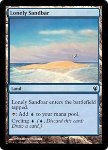 Lonely Sandbar | Duel Decks: Izzet vs. Golgari