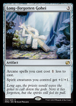 Long-Forgotten Gohei - Foil | Modern Masters 2015