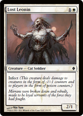Lost Leonin | New Phyrexia