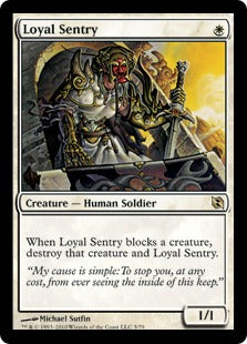 Loyal Sentry | Duel Decks: Elspeth vs. Tezzeret