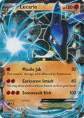 Lucario-EX - 54/111 - Holo Rare ex | XY - Furious Fists