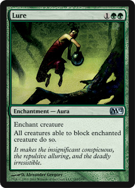 Lure - Foil | Magic 2012